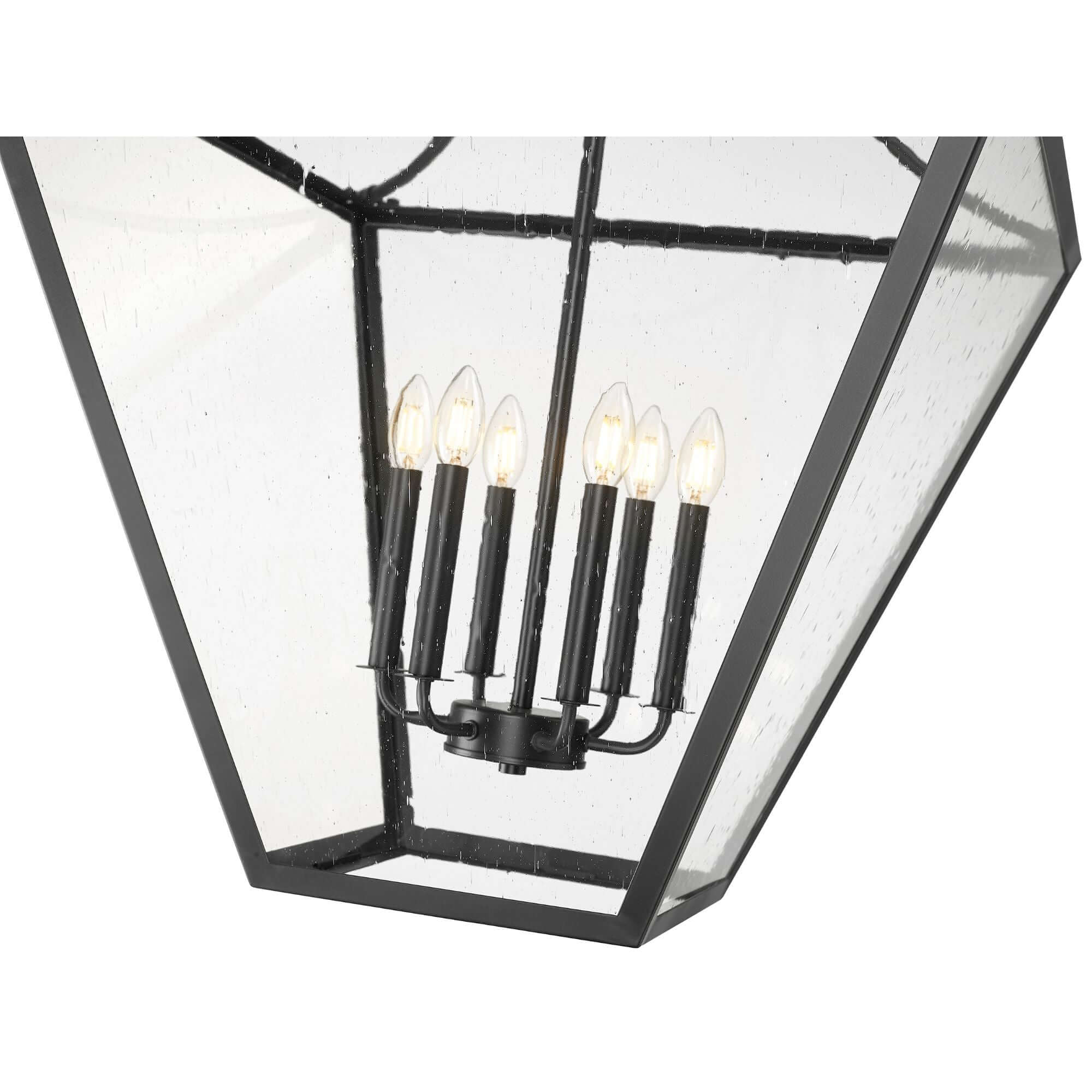 Montalcino 6 Light Chandelier Iron Ore