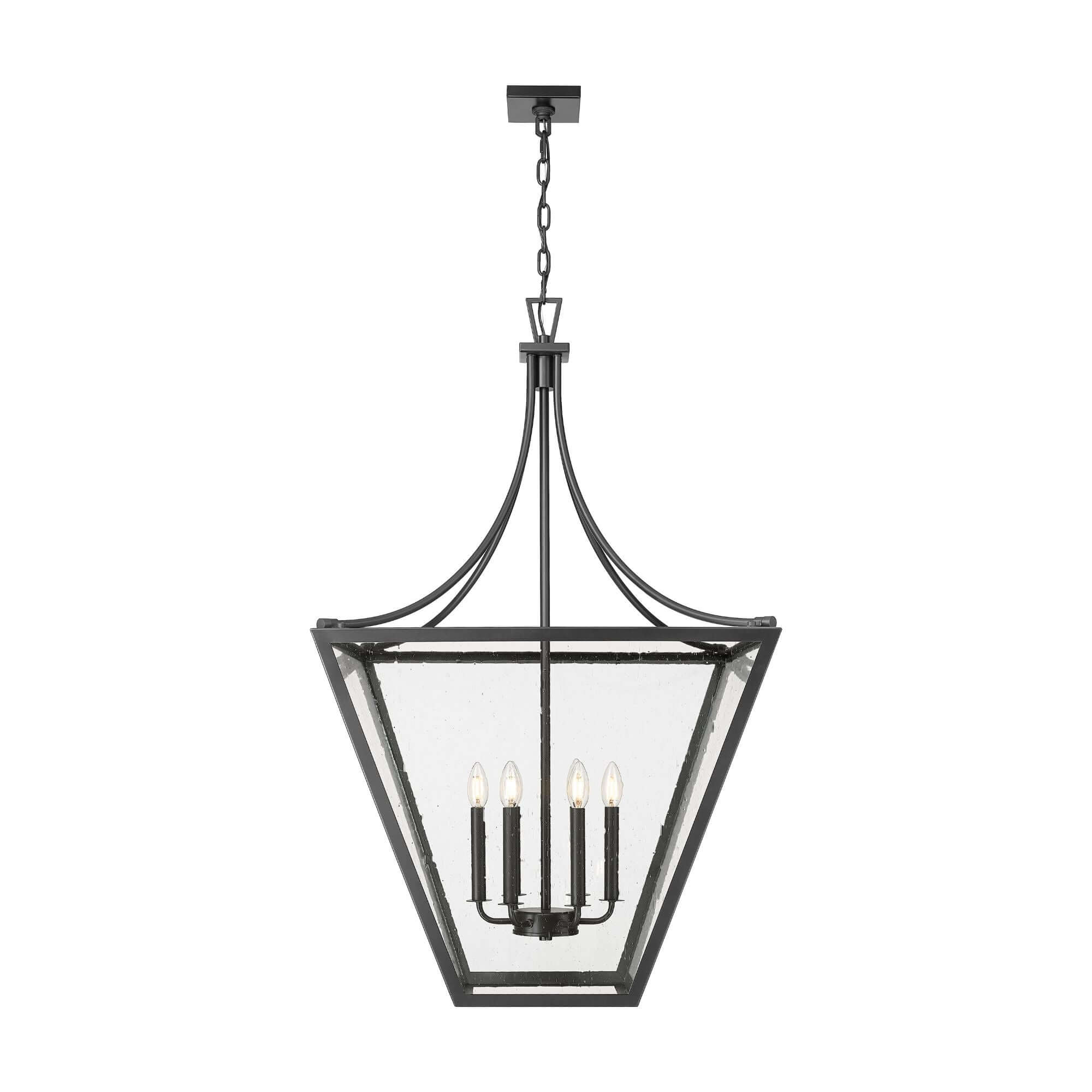 Montalcino 6 Light Chandelier Iron Ore