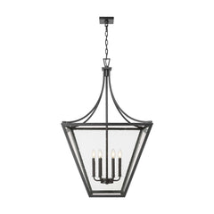 Montalcino 6 Light Chandelier Iron Ore