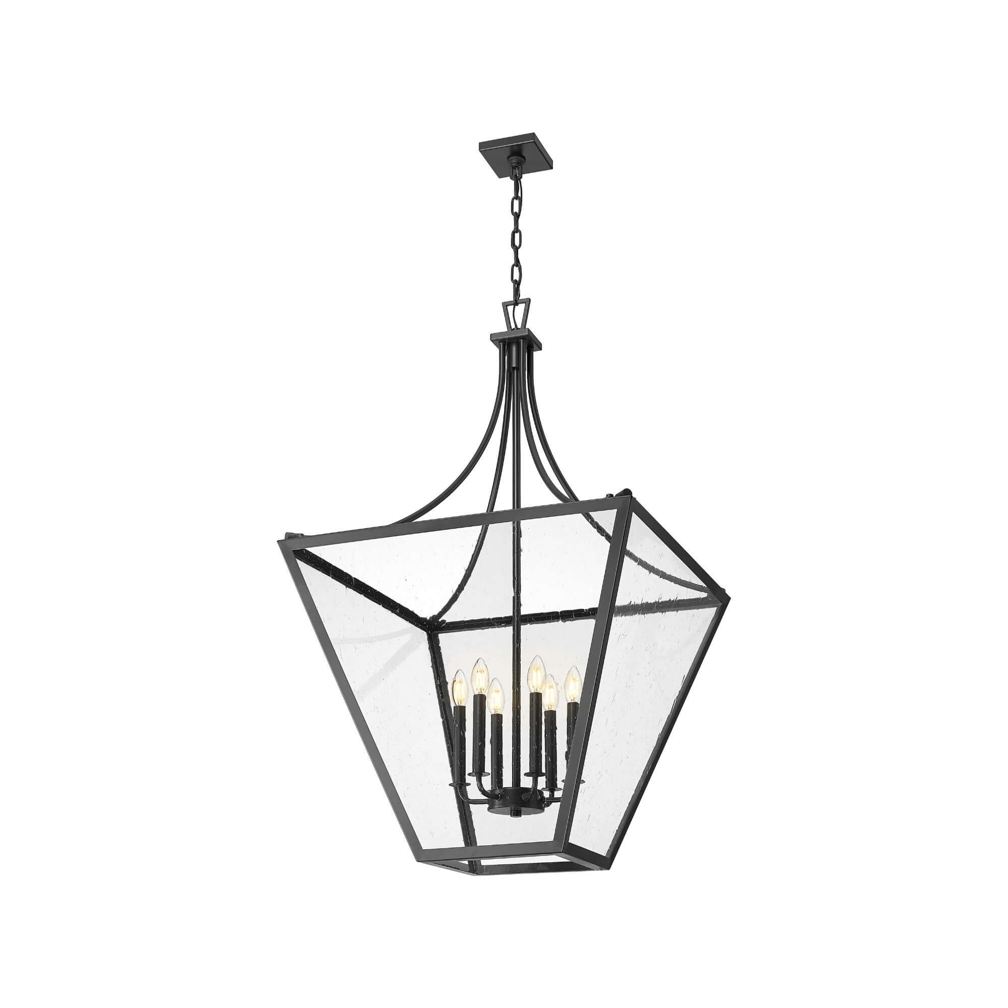 Montalcino 6 Light Chandelier Iron Ore