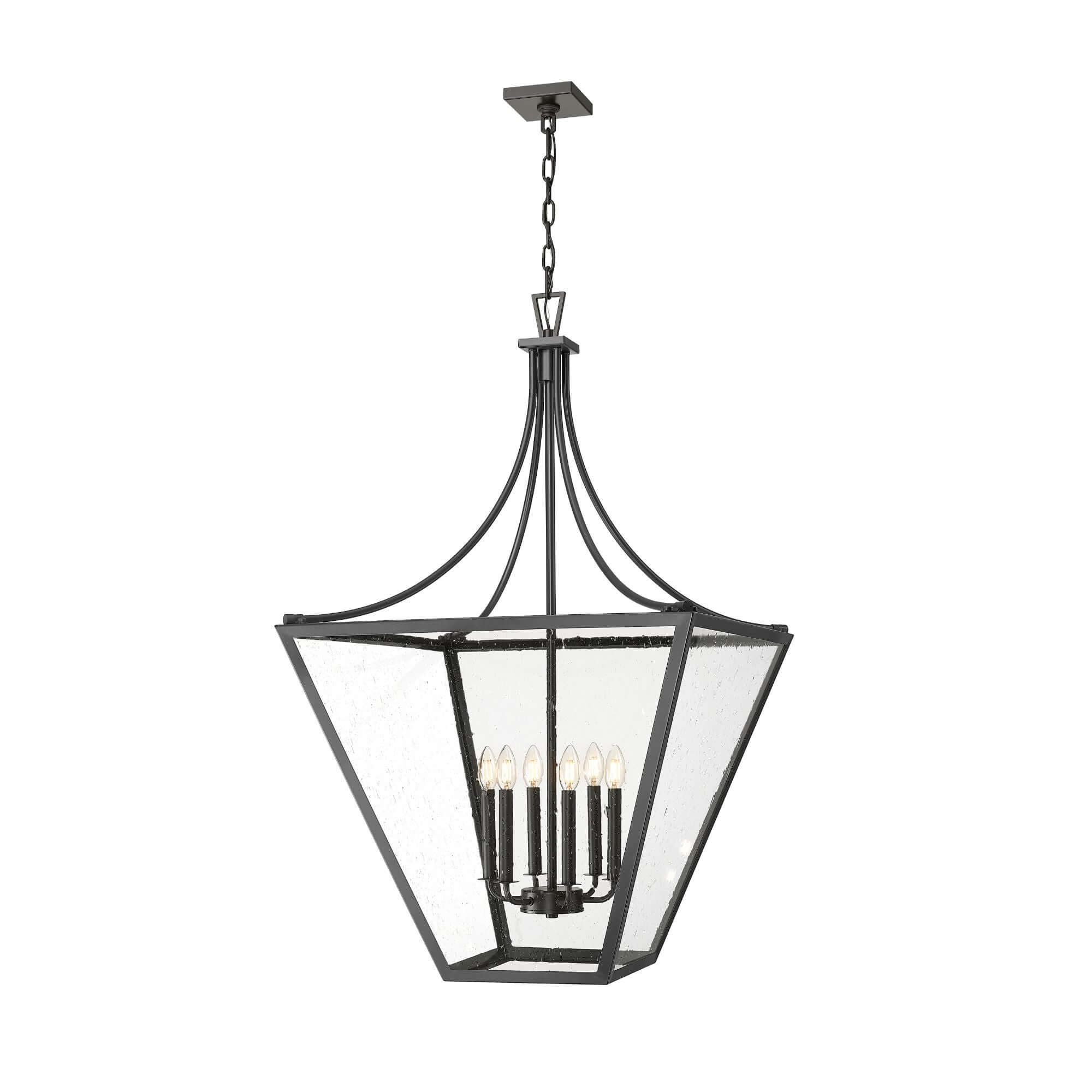 Montalcino 6 Light Chandelier Iron Ore