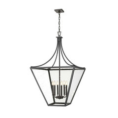Montalcino 6 Light Chandelier Iron Ore