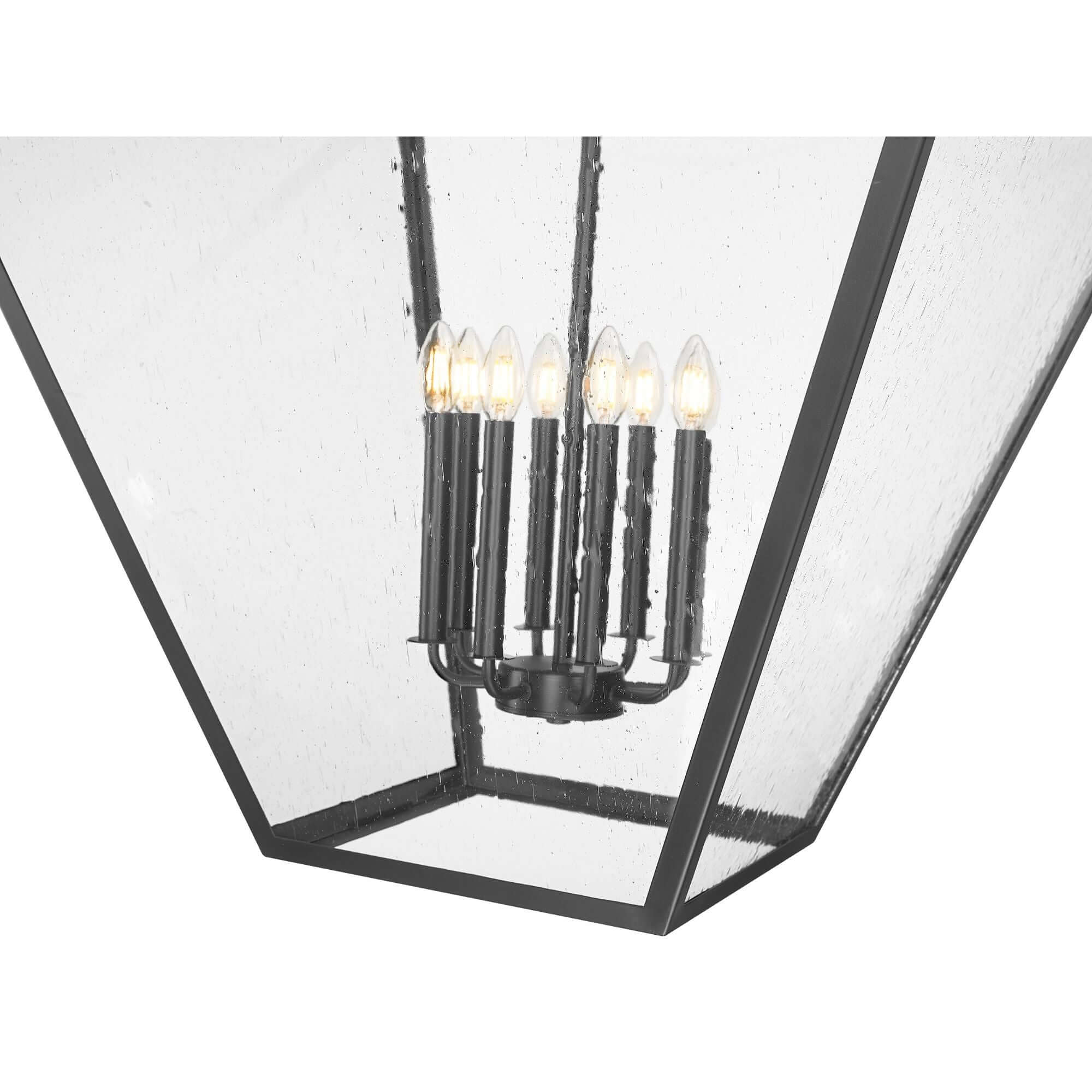 Montalcino 8 Light Chandelier Iron Ore