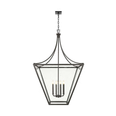 Montalcino 8 Light Chandelier Iron Ore