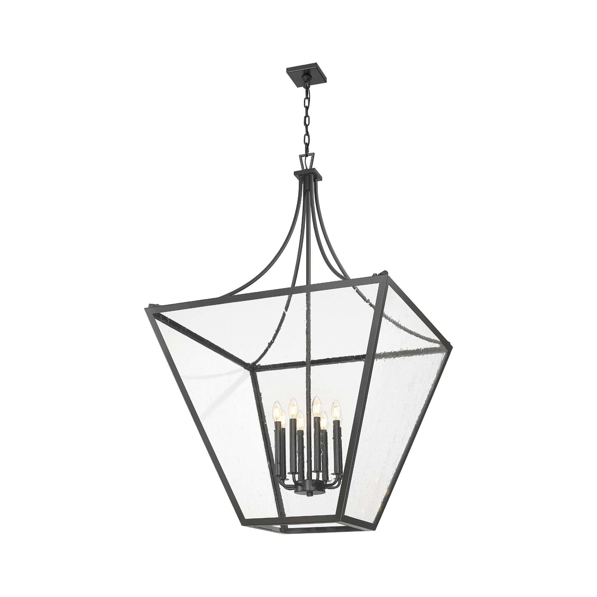 Montalcino 8 Light Chandelier Iron Ore
