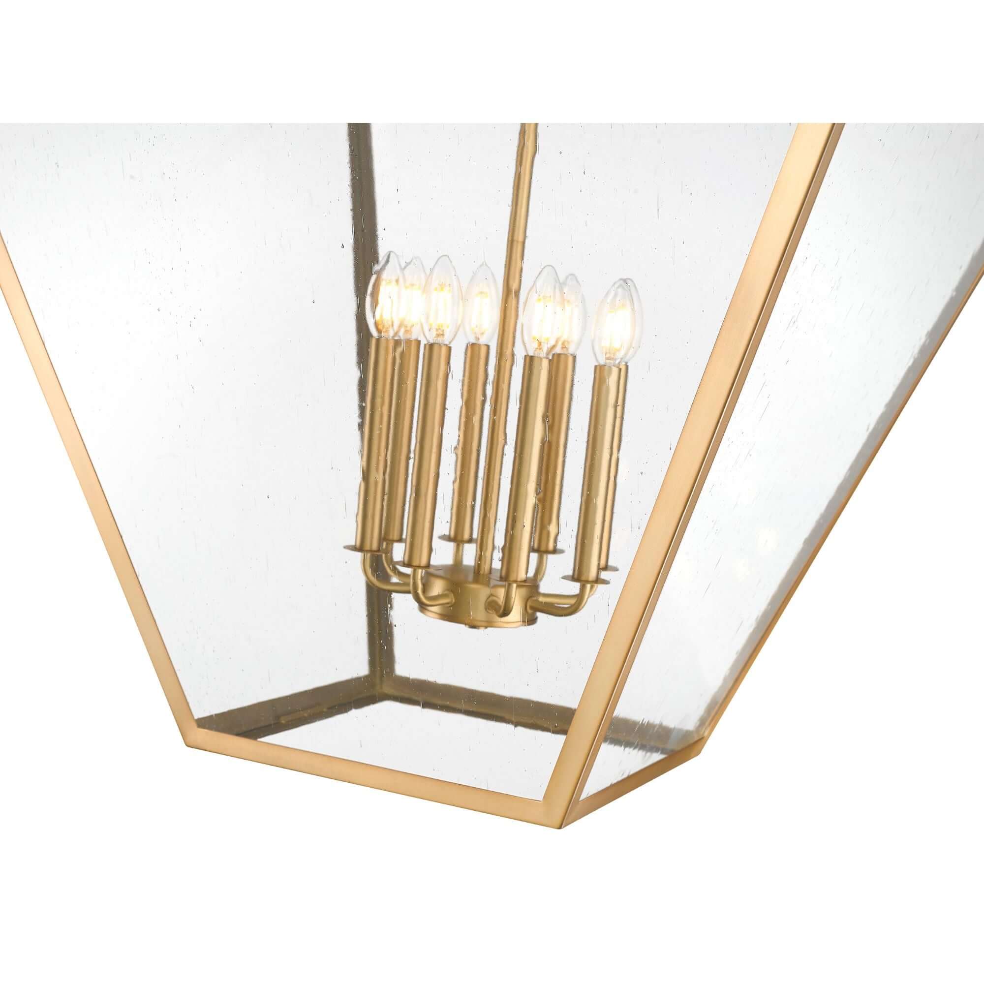 Montalcino 8 Light Chandelier Rubbed Brass