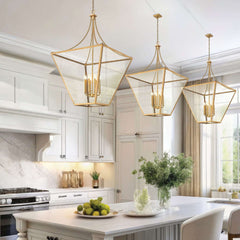 Montalcino 8 Light Chandelier Rubbed Brass