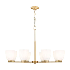 Naya 8 Light Chandelier Modern Gold