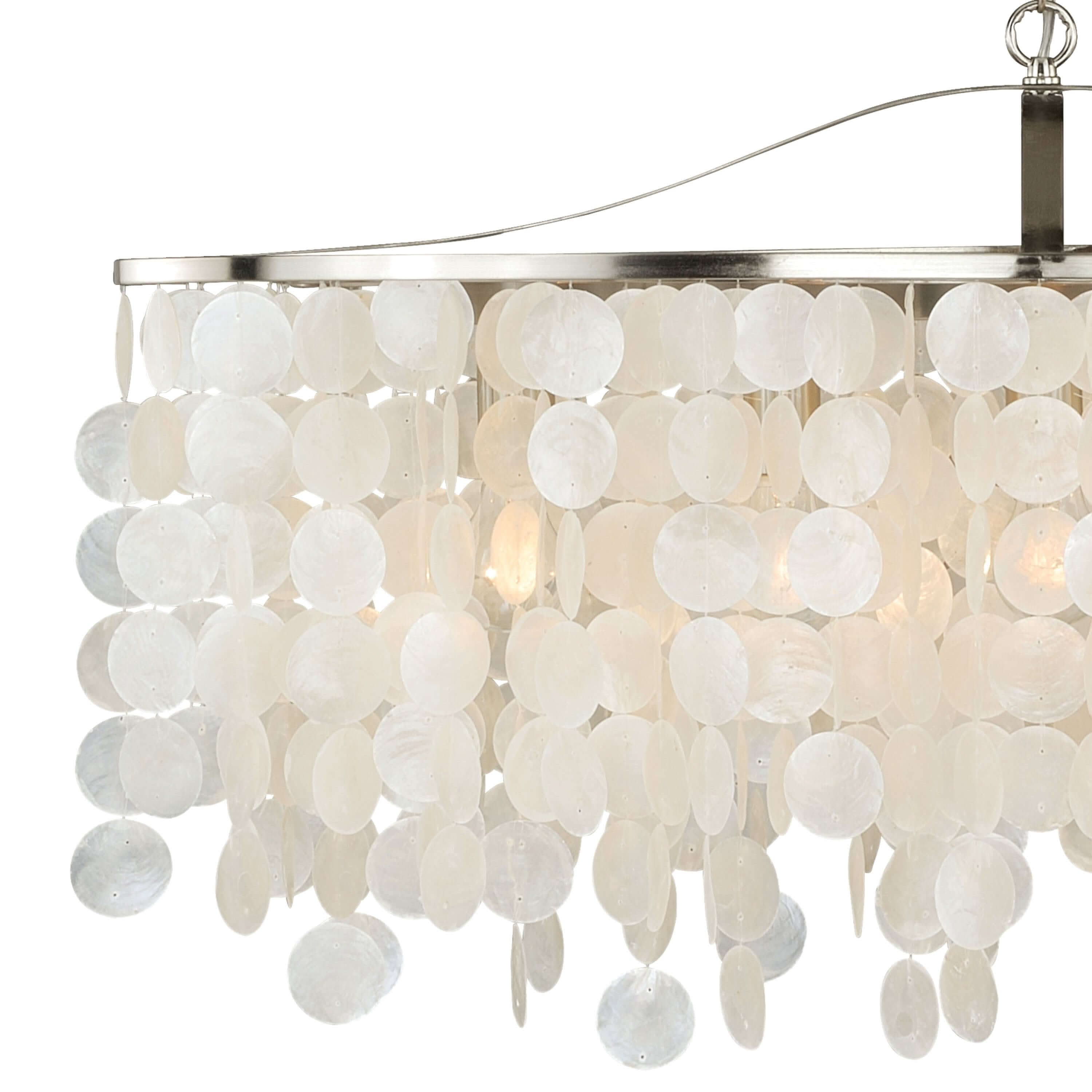 Elsa 5-Light Linear Chandelier