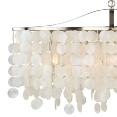 Elsa 5-Light Linear Chandelier