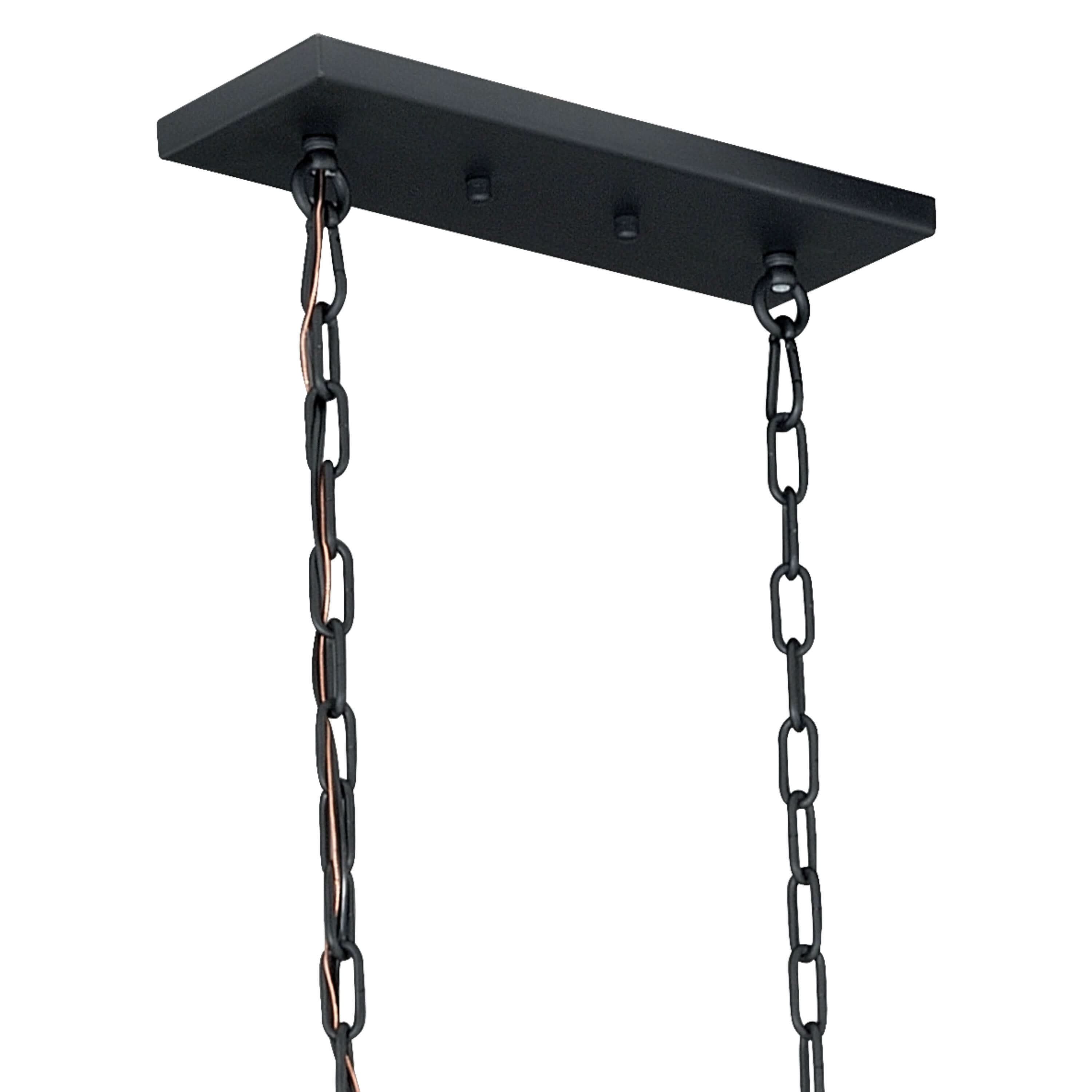 Catana 8-Light Linear Chandelier