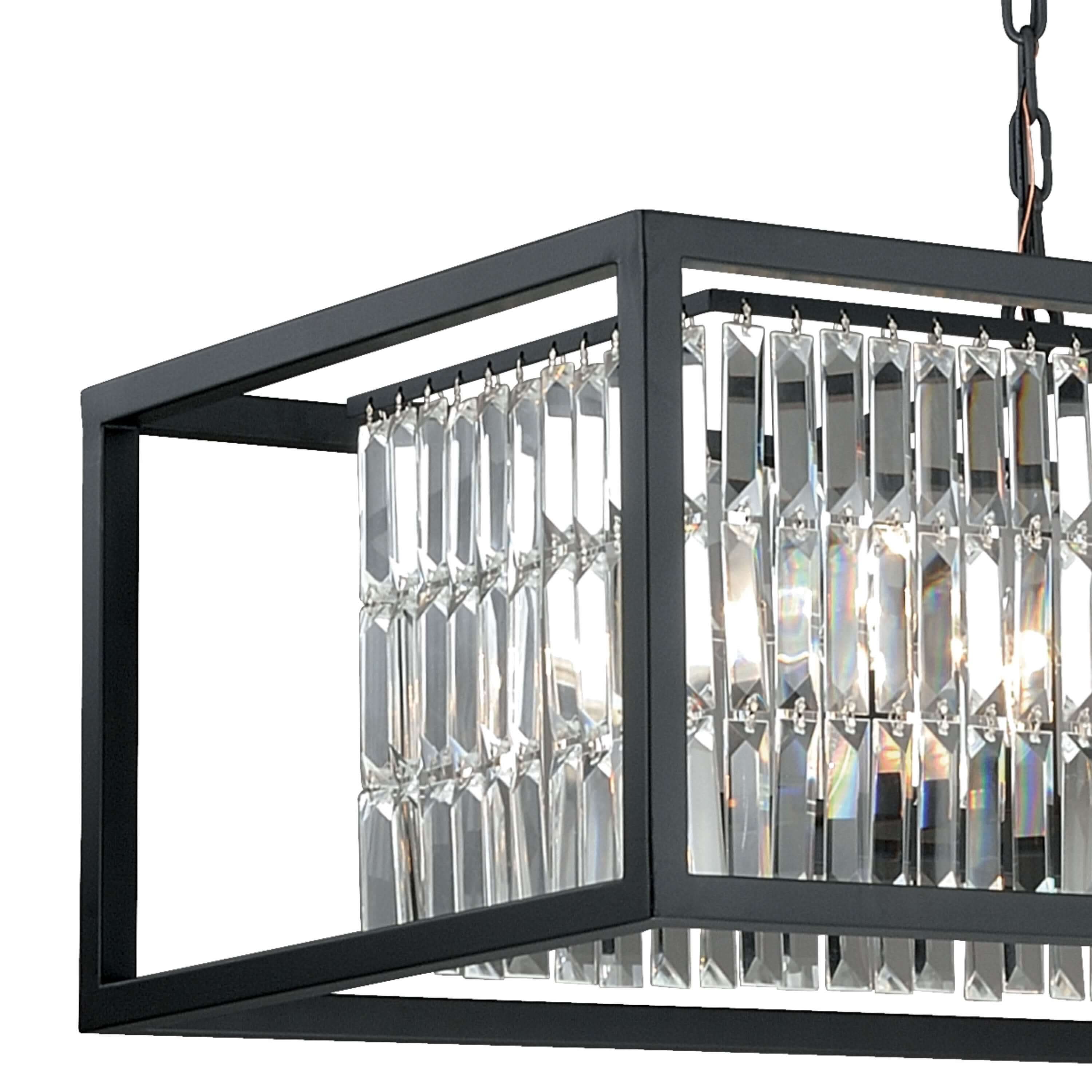 Catana 8-Light Linear Chandelier
