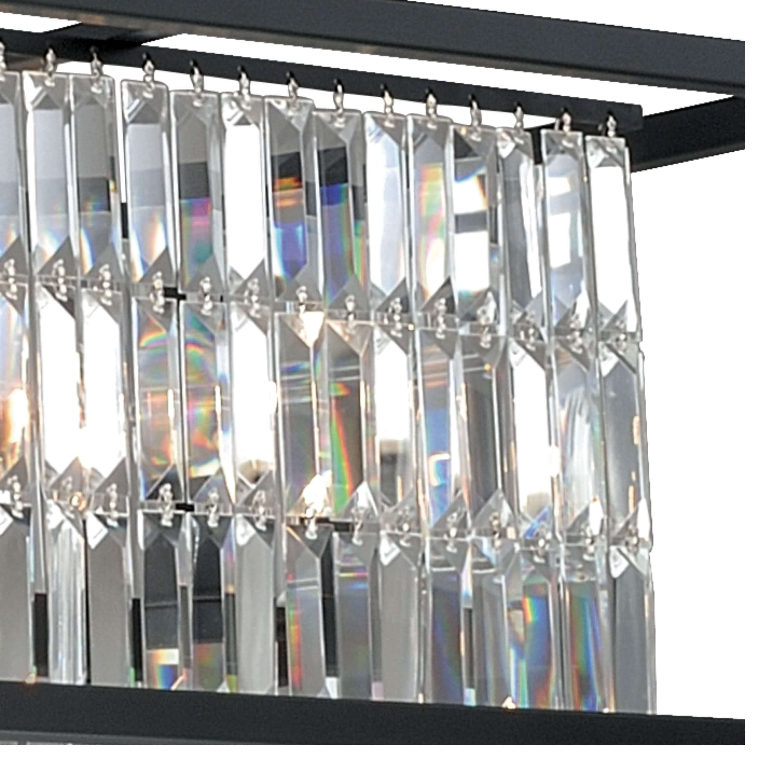 Catana 8-Light Linear Chandelier