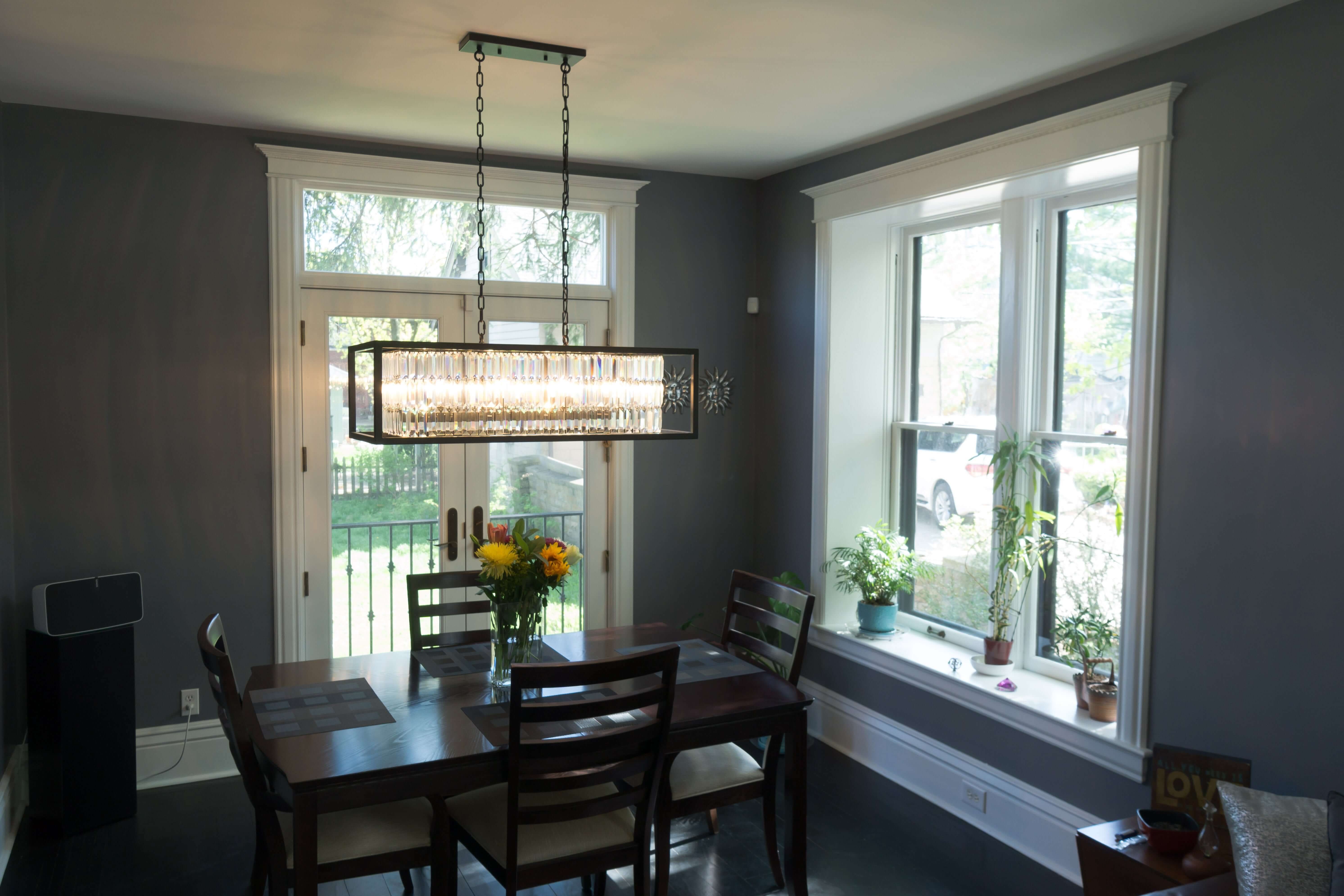 Catana 8-Light Linear Chandelier