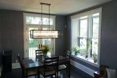 Catana 8-Light Linear Chandelier