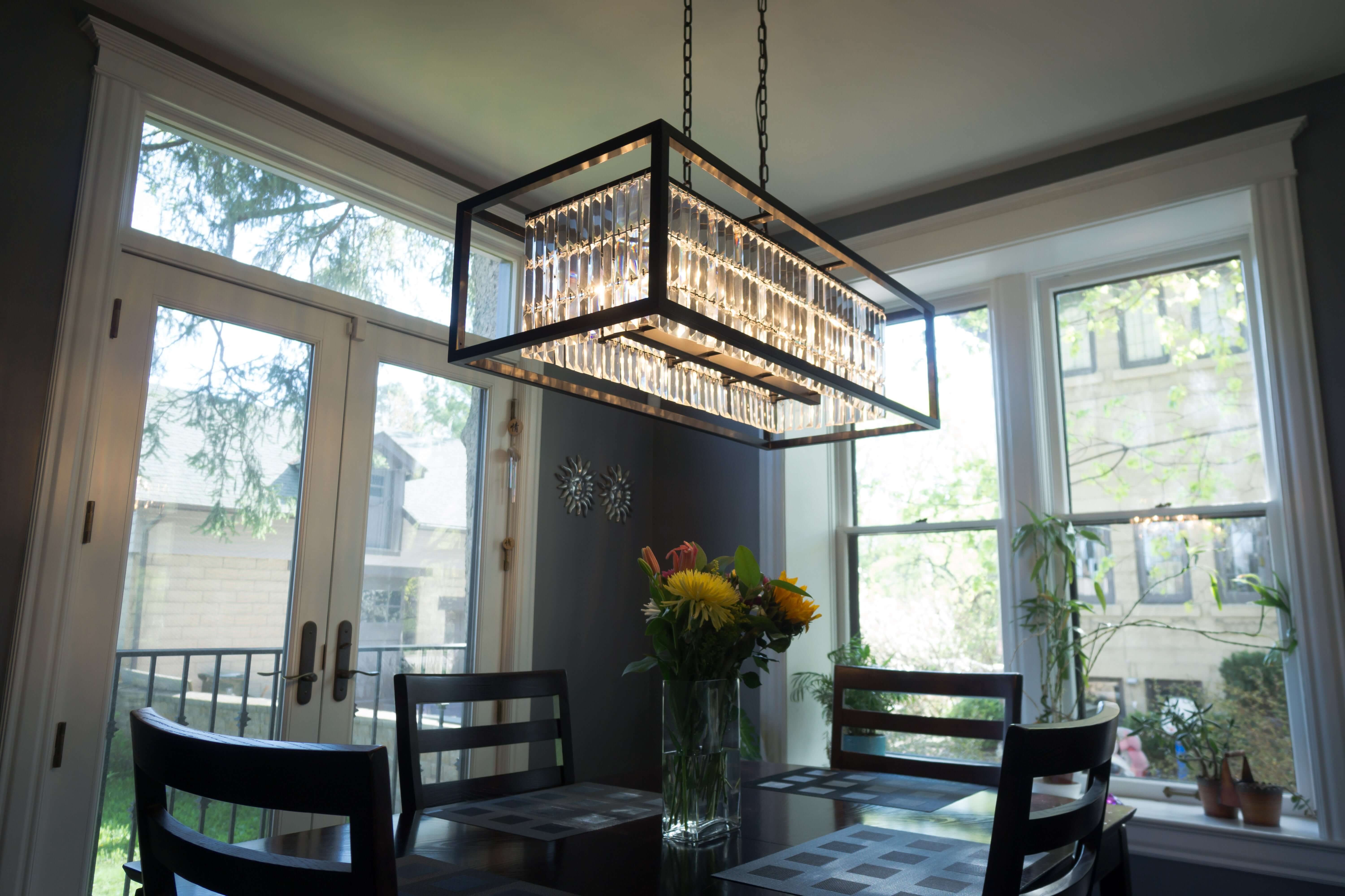 Catana 8-Light Linear Chandelier