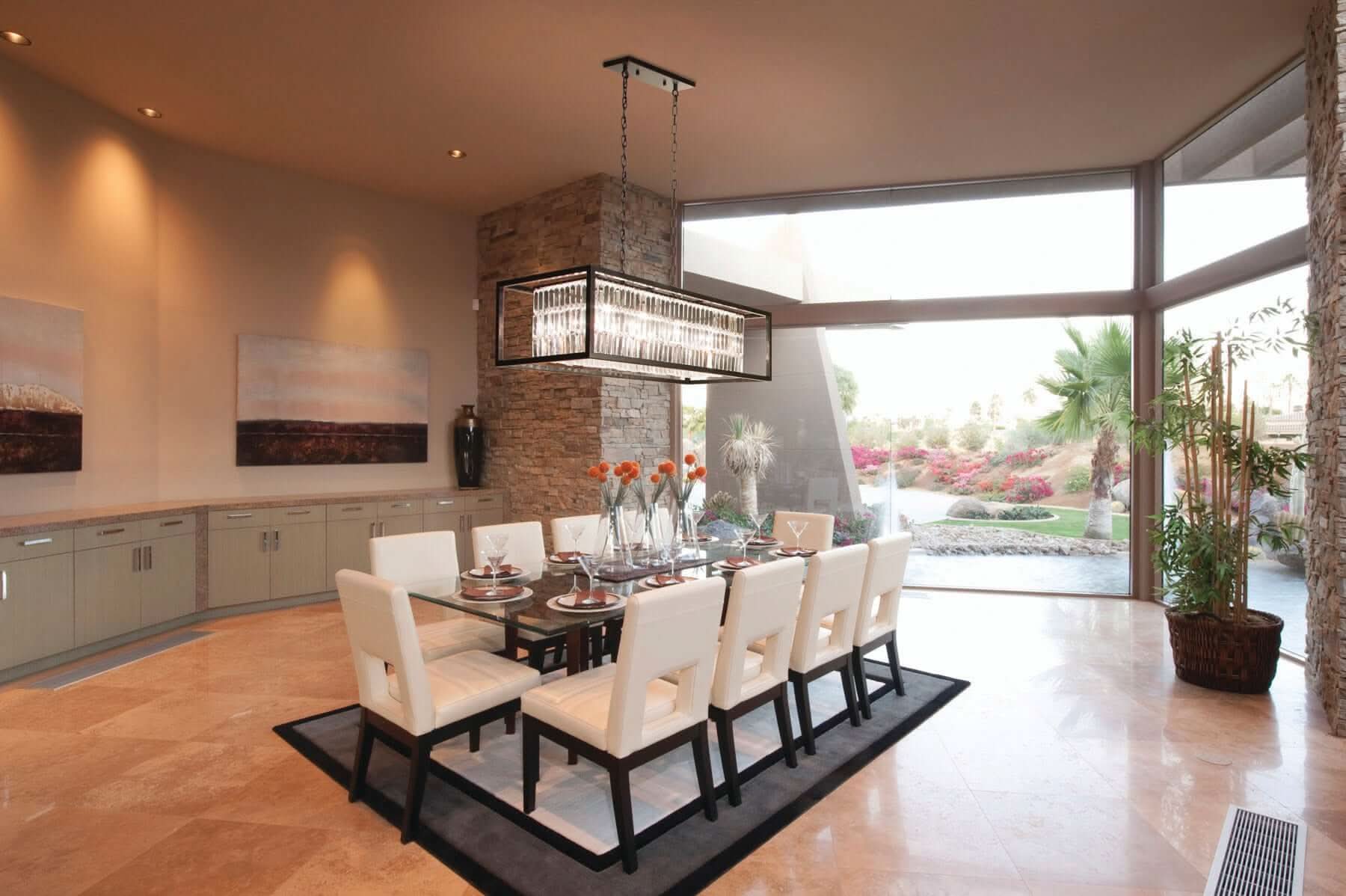 Catana 8-Light Linear Chandelier