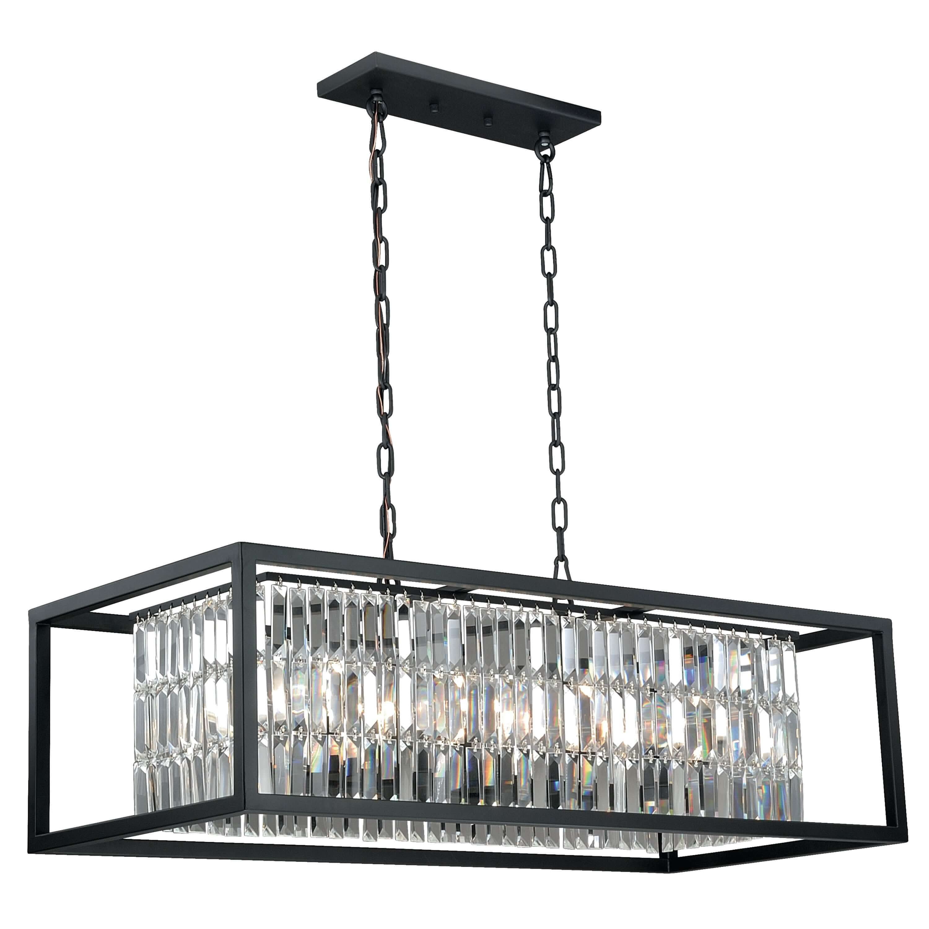 Catana 8-Light Linear Chandelier