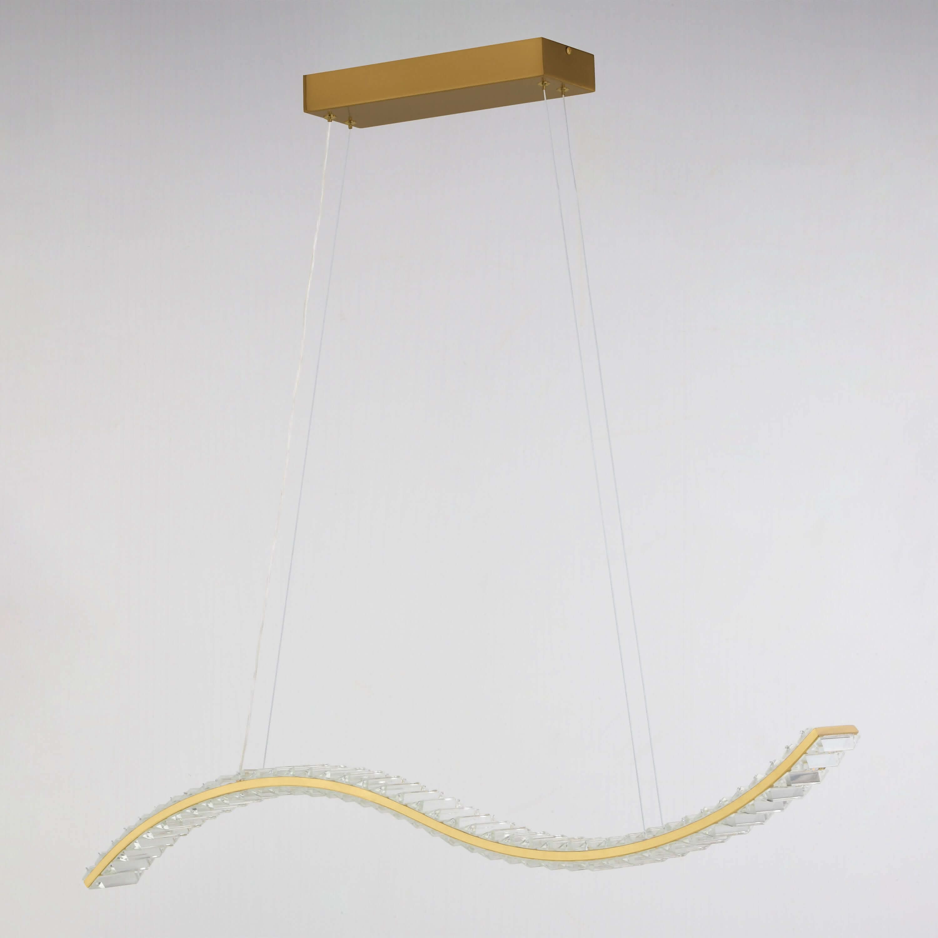 Edgewater LED Linear Chandelier