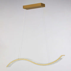 Edgewater LED Linear Chandelier