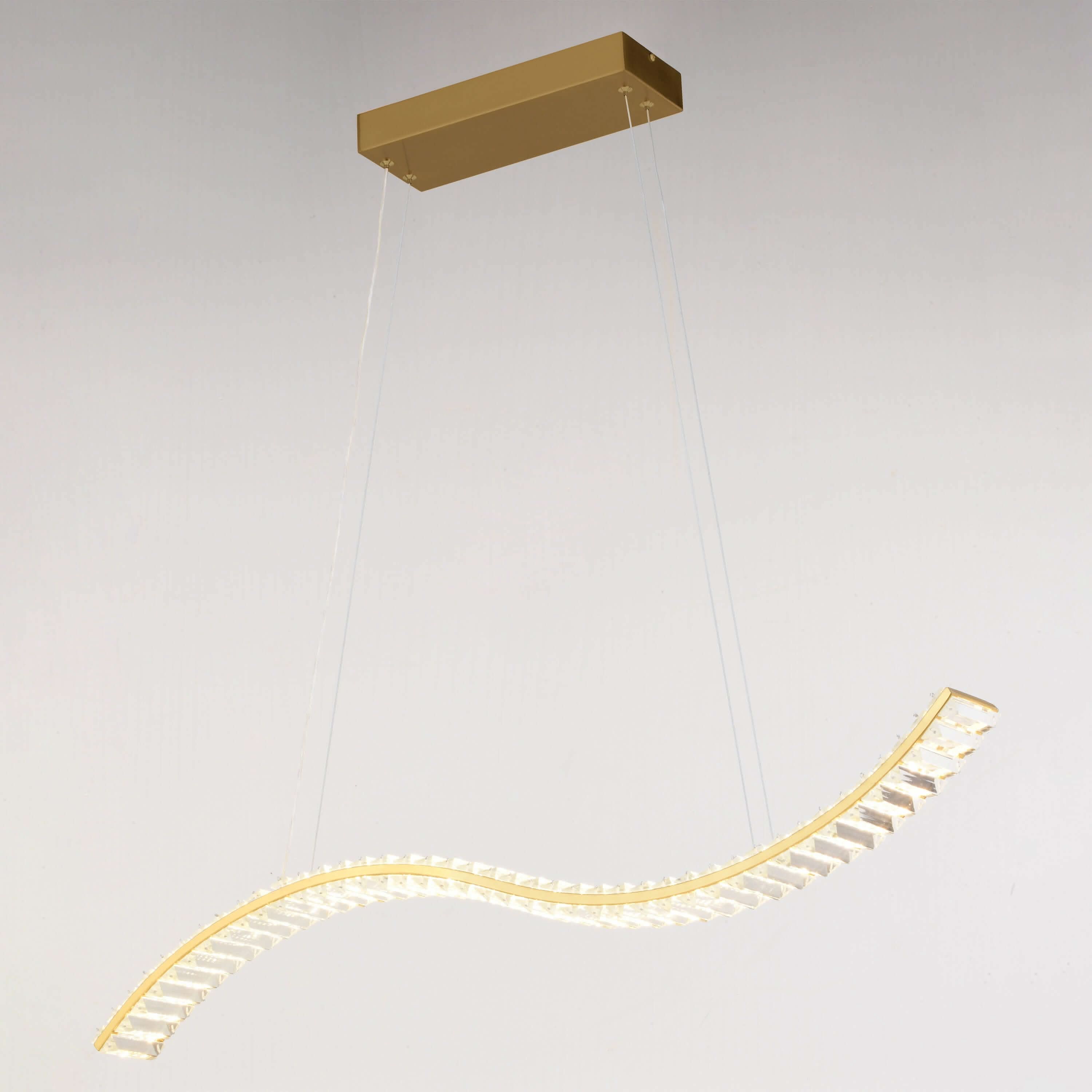 Edgewater LED Linear Chandelier