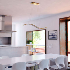 Edgewater LED Linear Chandelier