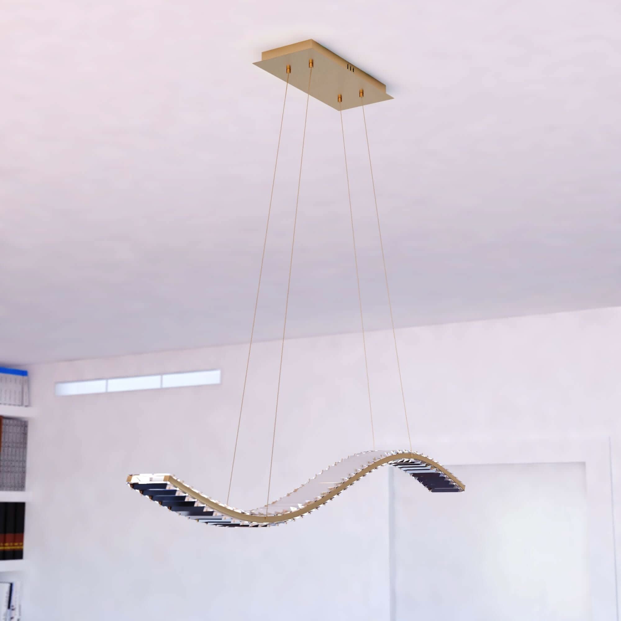 Edgewater LED Linear Chandelier