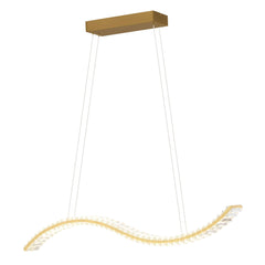 Edgewater LED Linear Chandelier