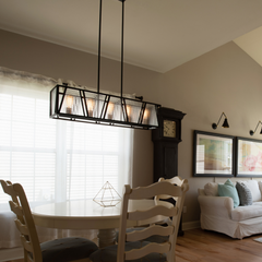 Oslo 5-Light Linear Chandelier