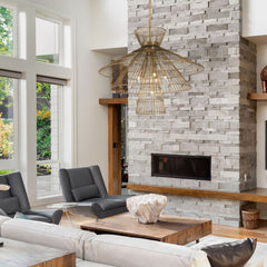 Alito 8 Light Chandelier Rubbed Brass