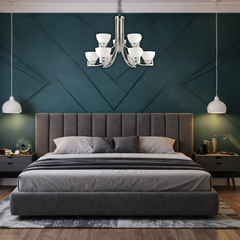 Metropolis 9-Light Chandelier