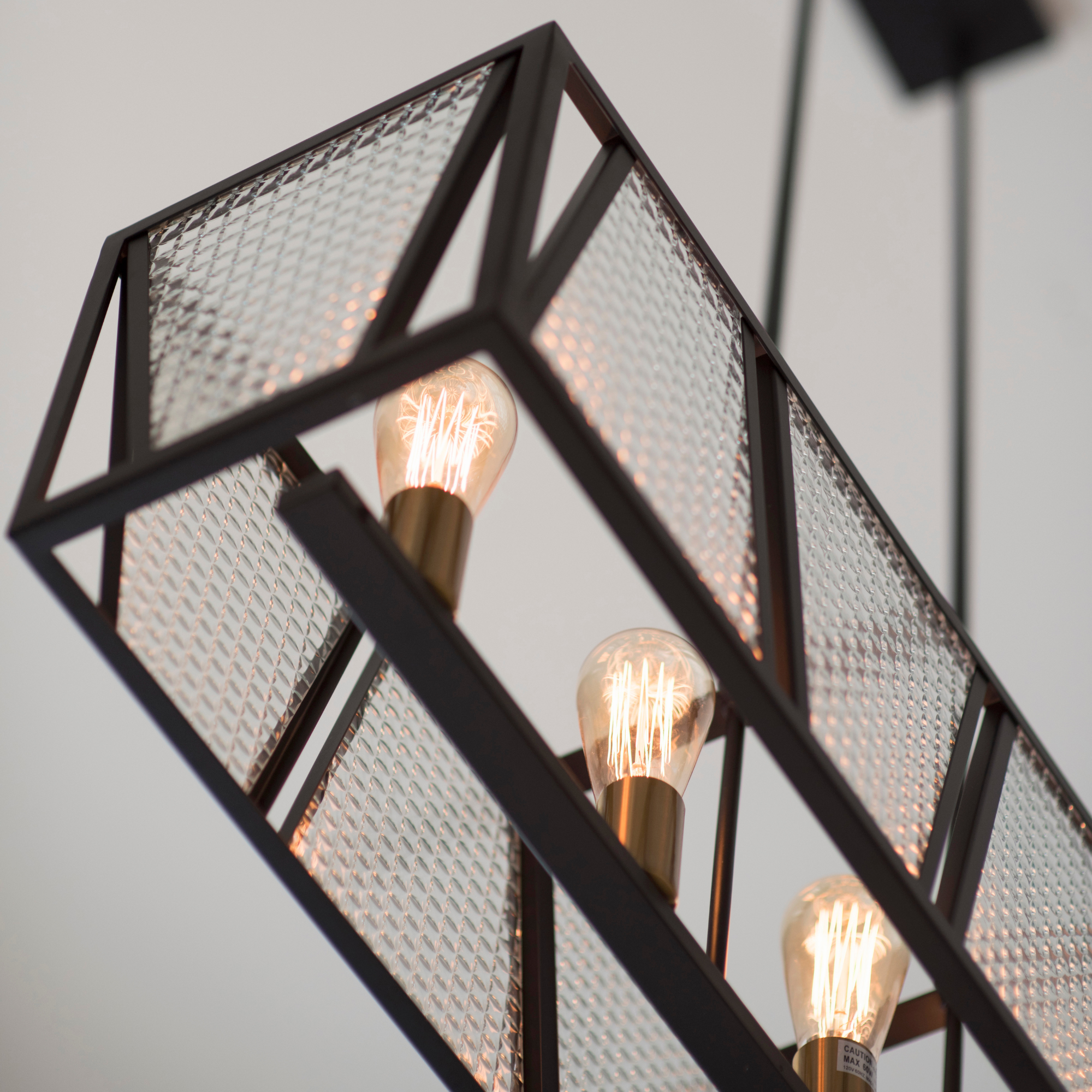 Oslo 5-Light Linear Chandelier