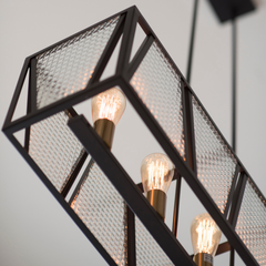 Oslo 5-Light Linear Chandelier